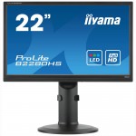 Monitoare iiyama LED B2280HS 22" Full HD 1080p 2ms HDMI Boxe integrate